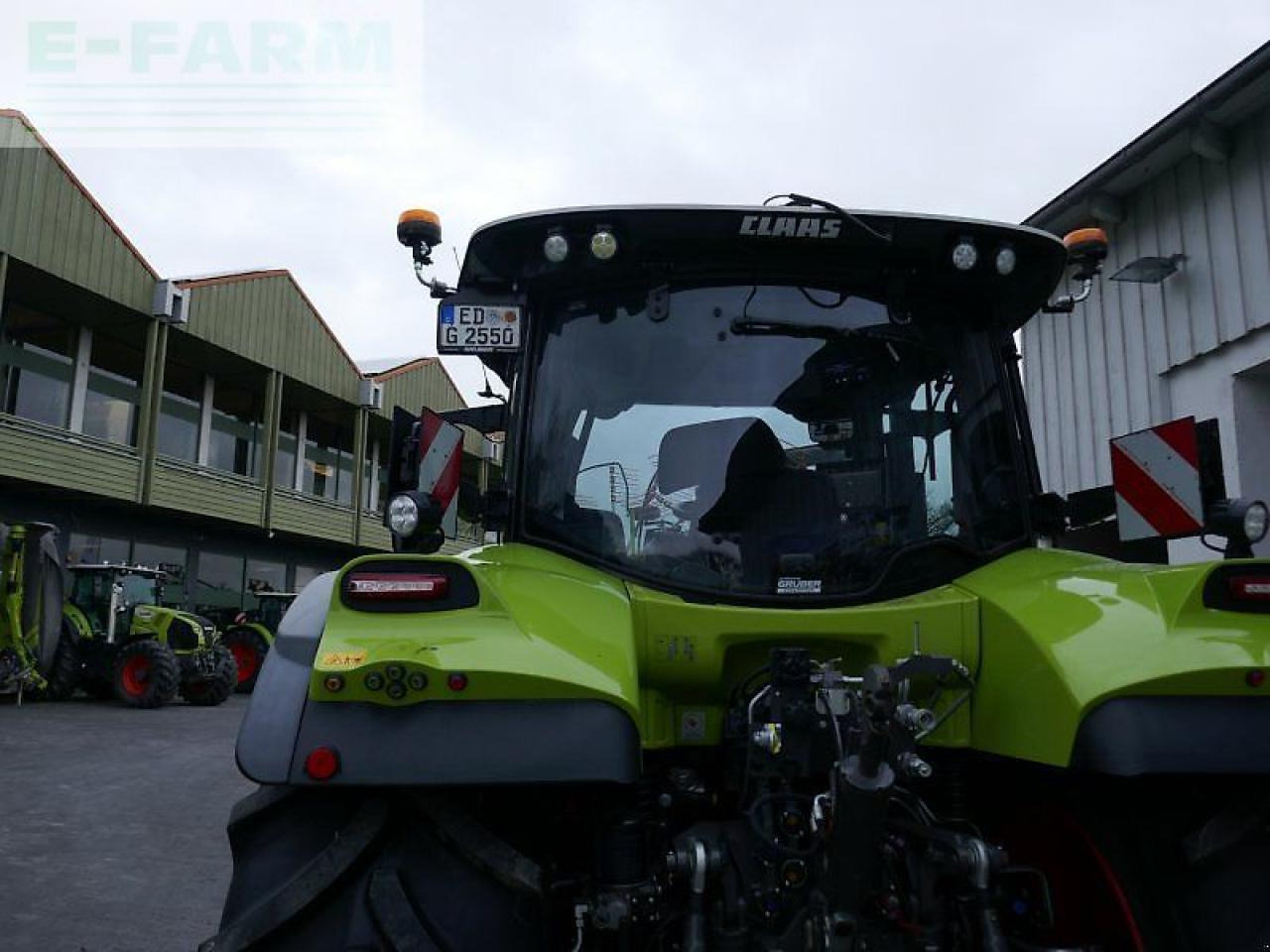 CLAAS arion 550 cmatic cebis CMATIC CEBIS - Traktor: pilt 5 CLAAS arion 550 cmatic cebis CMATIC CEBIS - Traktor: pilt 5