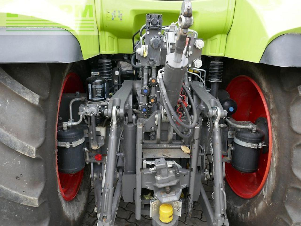 Traktor CLAAS arion 550 cmatic cebis CMATIC CEBIS: pilt 8