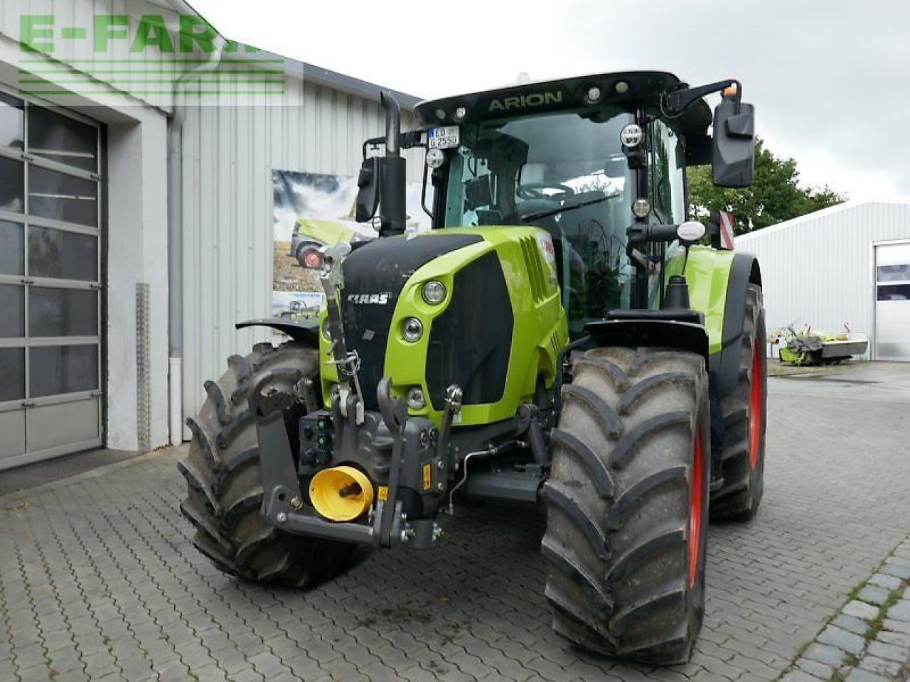 CLAAS arion 550 cmatic cebis CMATIC CEBIS - Traktor: pilt 2 CLAAS arion 550 cmatic cebis CMATIC CEBIS - Traktor: pilt 2