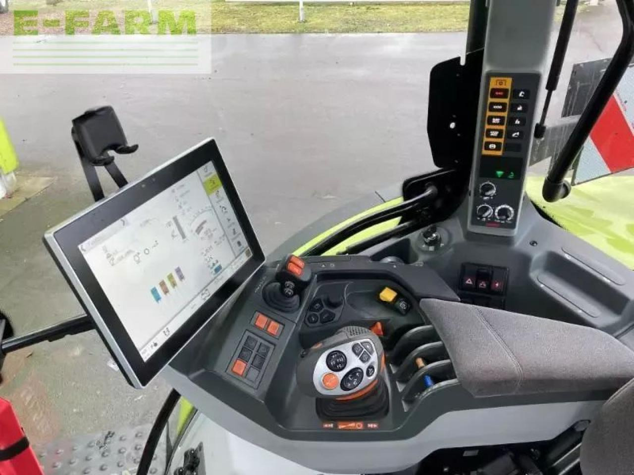 Traktor CLAAS arion 550 cmatic cebis CMATIC CEBIS: pilt 11