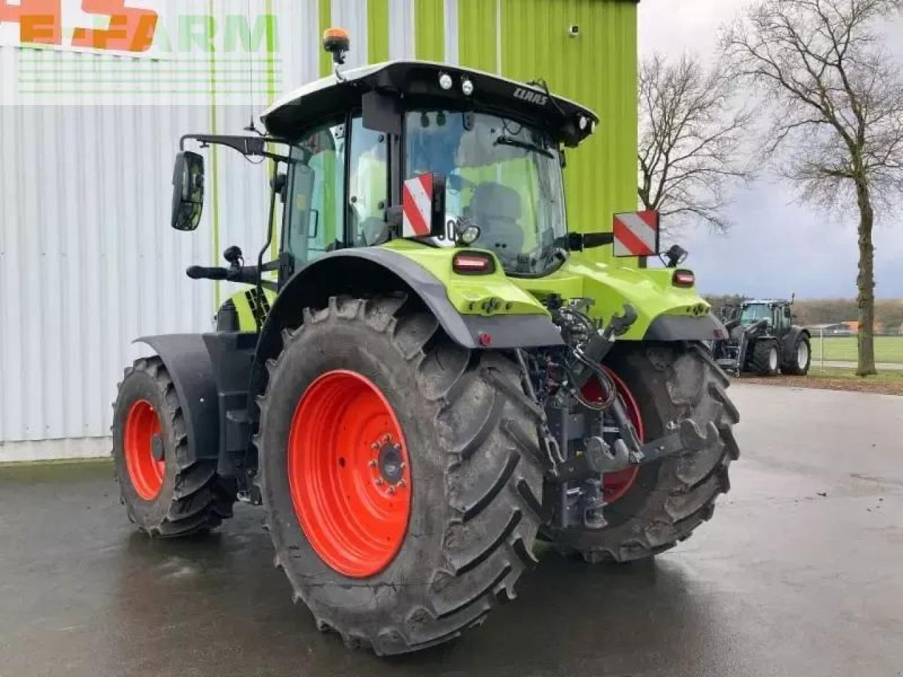 Traktor CLAAS arion 550 cmatic cebis CMATIC CEBIS: pilt 7