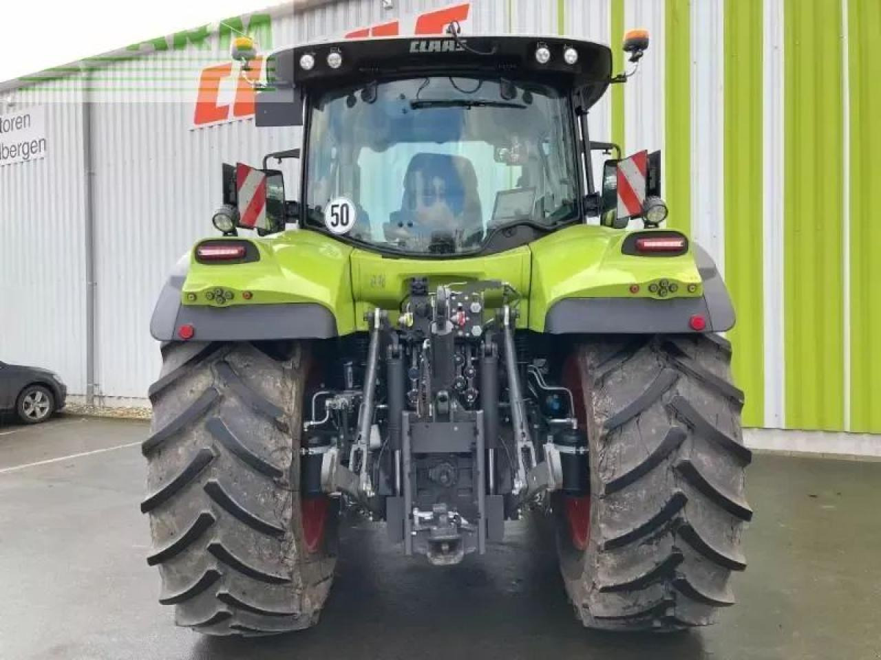 Traktor CLAAS arion 550 cmatic cebis CMATIC CEBIS: pilt 8