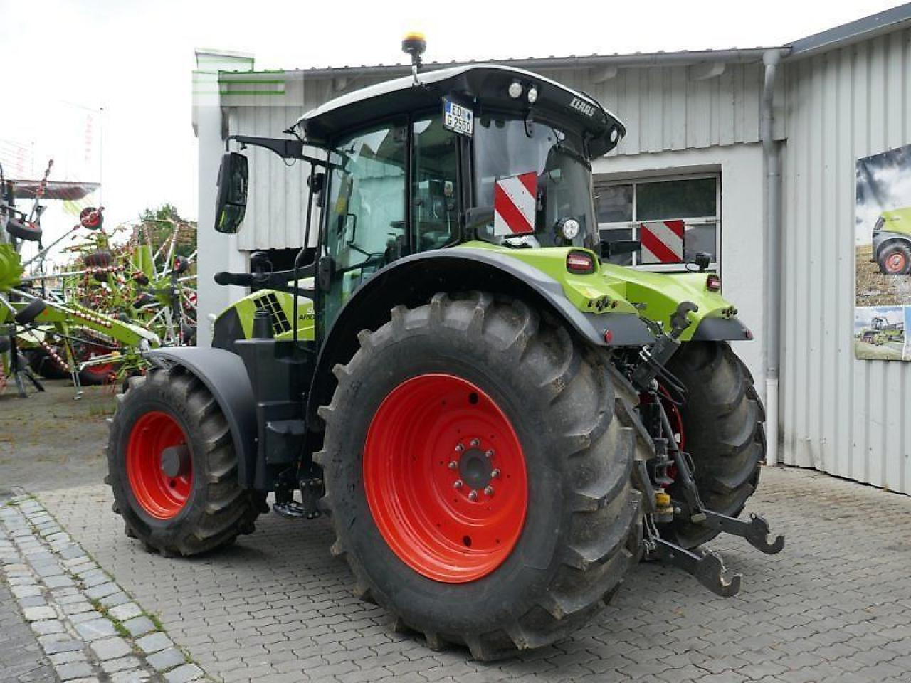 CLAAS arion 550 cmatic cebis CMATIC CEBIS - Traktor: pilt 5 CLAAS arion 550 cmatic cebis CMATIC CEBIS - Traktor: pilt 5