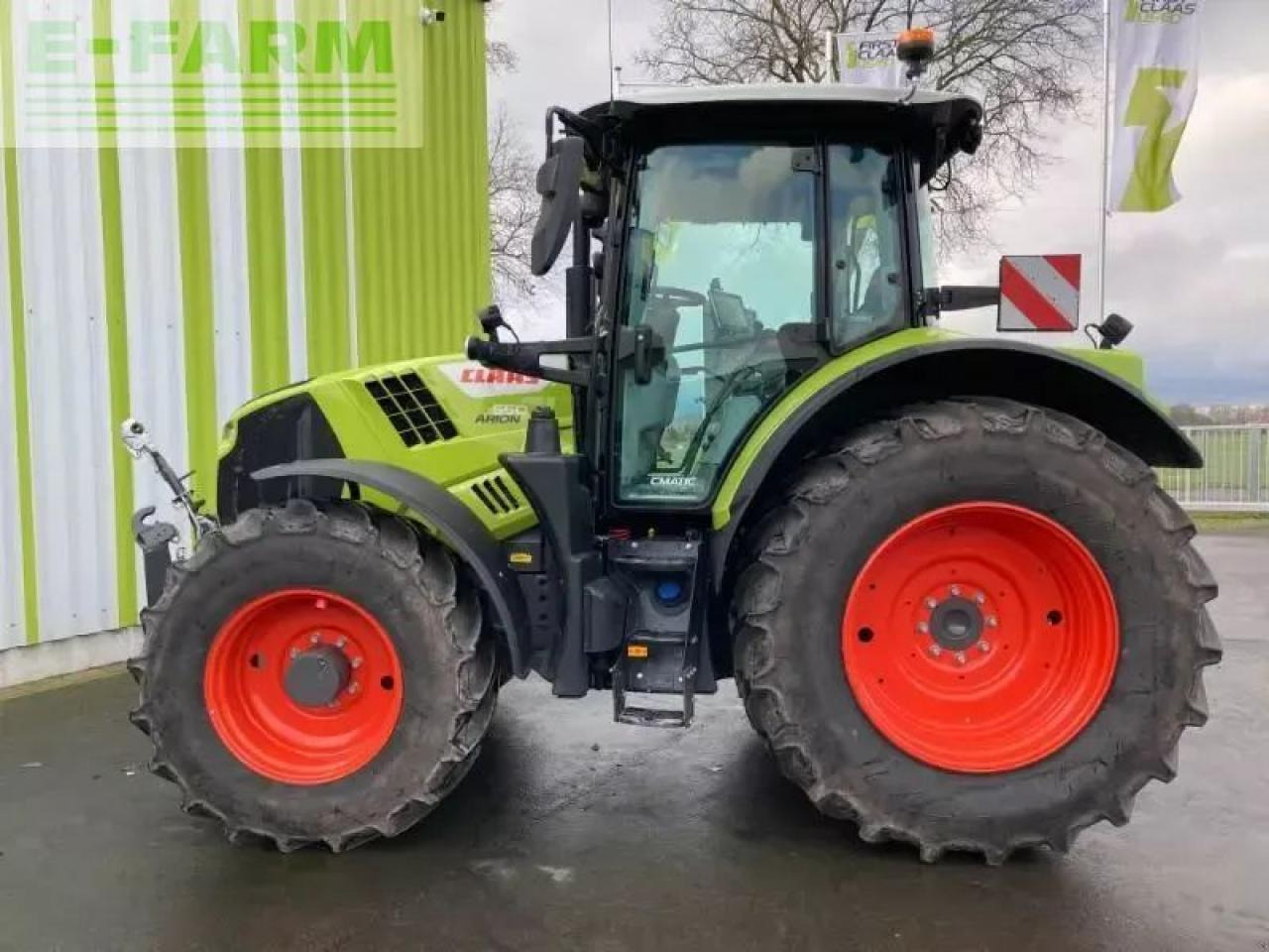 CLAAS arion 550 cmatic cebis CMATIC CEBIS - Traktor: pilt 5 CLAAS arion 550 cmatic cebis CMATIC CEBIS - Traktor: pilt 5