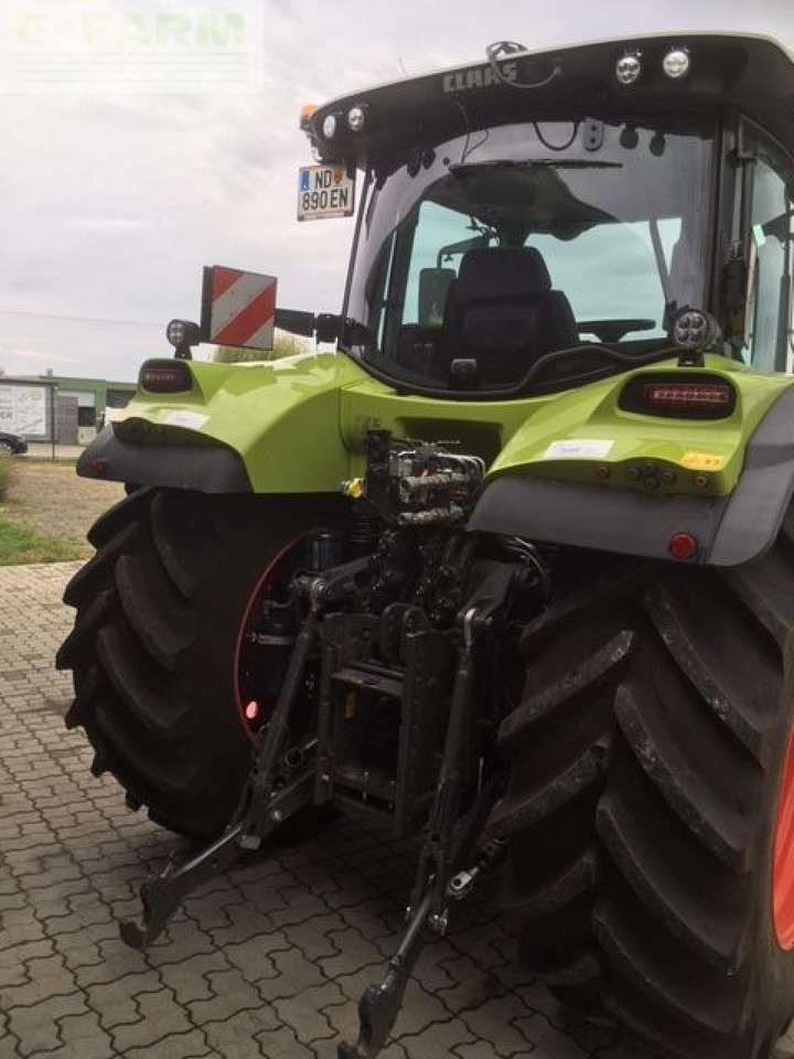 CLAAS arion 550 cmatic cebis CMATIC CEBIS - Traktor: pilt 5 CLAAS arion 550 cmatic cebis CMATIC CEBIS - Traktor: pilt 5