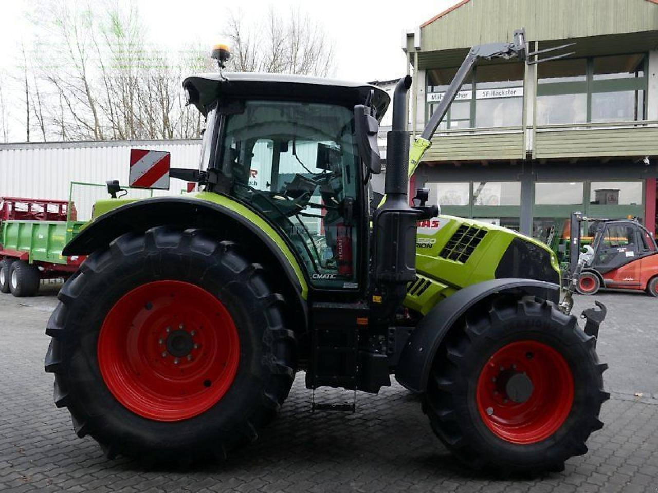 CLAAS arion 550 cmatic cebis CMATIC CEBIS - Traktor: pilt 4 CLAAS arion 550 cmatic cebis CMATIC CEBIS - Traktor: pilt 4