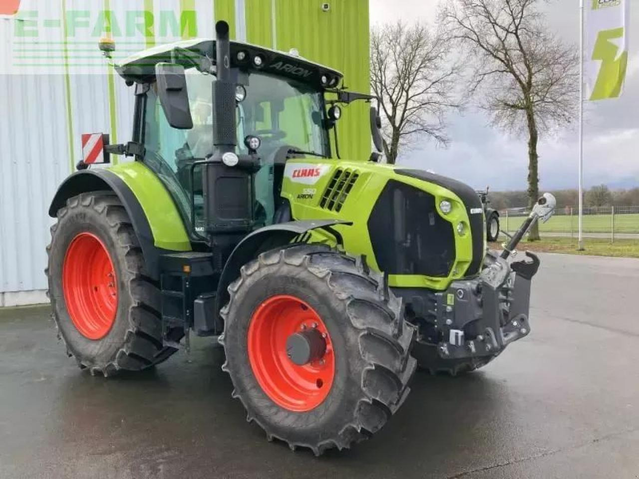 CLAAS arion 550 cmatic cebis CMATIC CEBIS - Traktor: pilt 3 CLAAS arion 550 cmatic cebis CMATIC CEBIS - Traktor: pilt 3