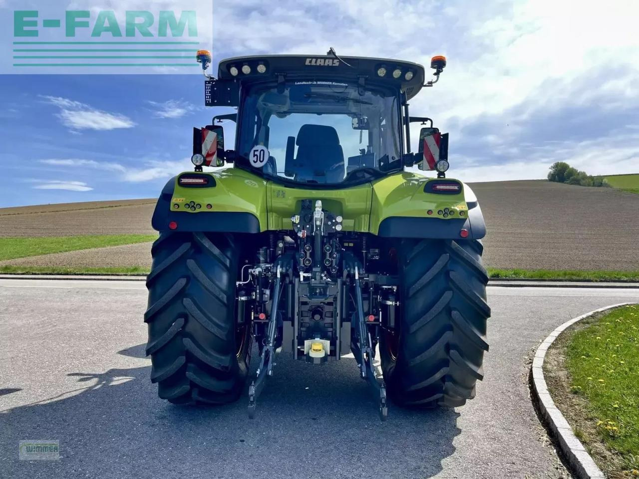 CLAAS arion 550 cmatic cebis CMATIC CEBIS - Traktor: pilt 5 CLAAS arion 550 cmatic cebis CMATIC CEBIS - Traktor: pilt 5