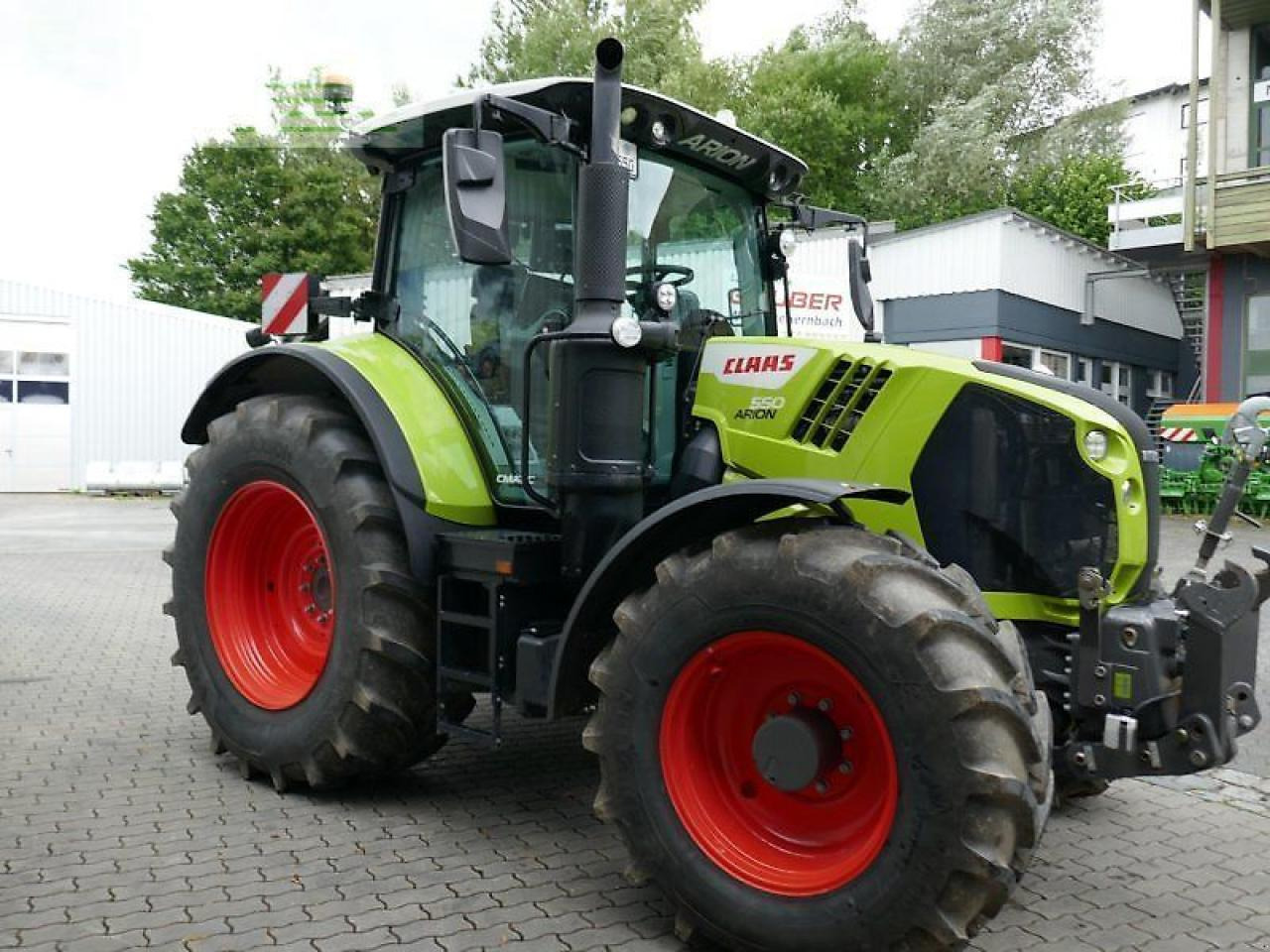 CLAAS arion 550 cmatic cebis CMATIC CEBIS - Traktor: pilt 3 CLAAS arion 550 cmatic cebis CMATIC CEBIS - Traktor: pilt 3