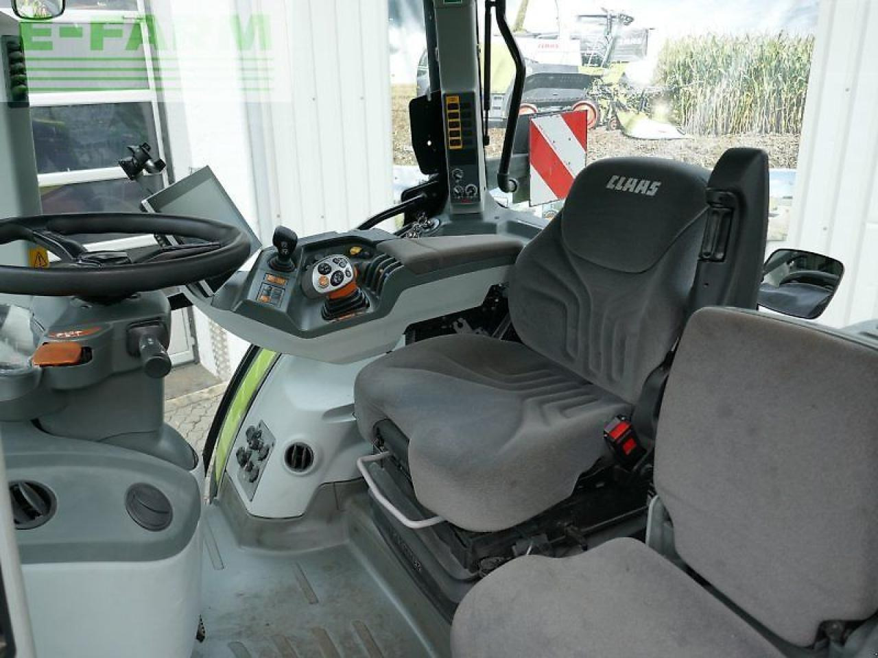 Traktor CLAAS arion 550 cmatic cebis CMATIC CEBIS: pilt 11