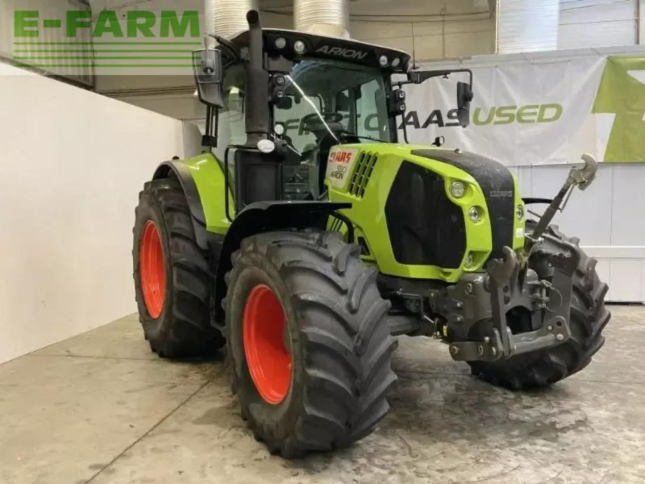 CLAAS arion 550 cmatic cebis CMATIC CEBIS - Traktor: pilt 3 CLAAS arion 550 cmatic cebis CMATIC CEBIS - Traktor: pilt 3