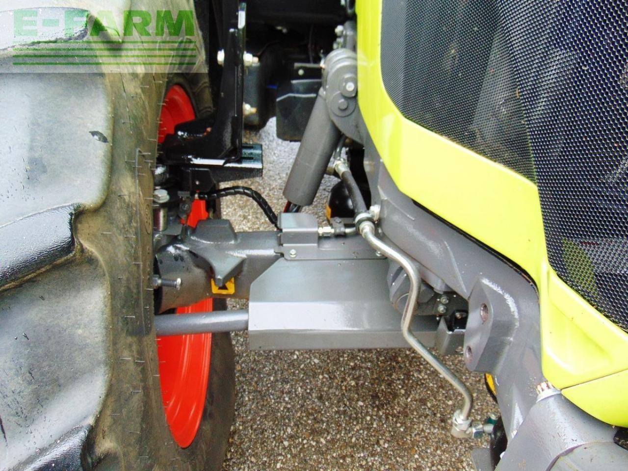 CLAAS arion 550 cmatic cis+ CMATIC CIS+ - Traktor: pilt 3 CLAAS arion 550 cmatic cis+ CMATIC CIS+ - Traktor: pilt 3