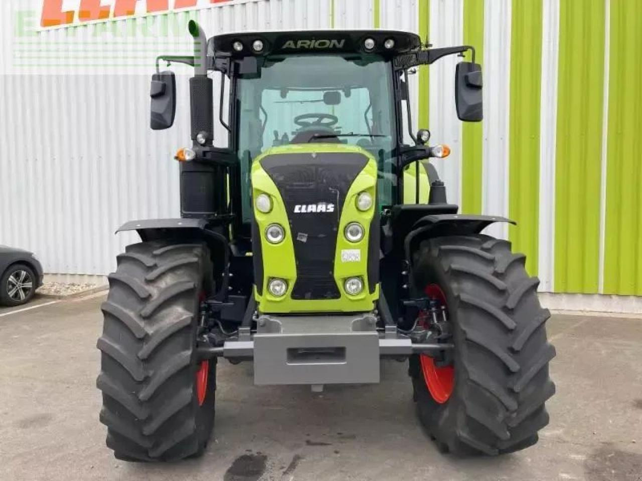 CLAAS arion 550 cmatic cis+ CMATIC CIS+ - Traktor: pilt 2 CLAAS arion 550 cmatic cis+ CMATIC CIS+ - Traktor: pilt 2
