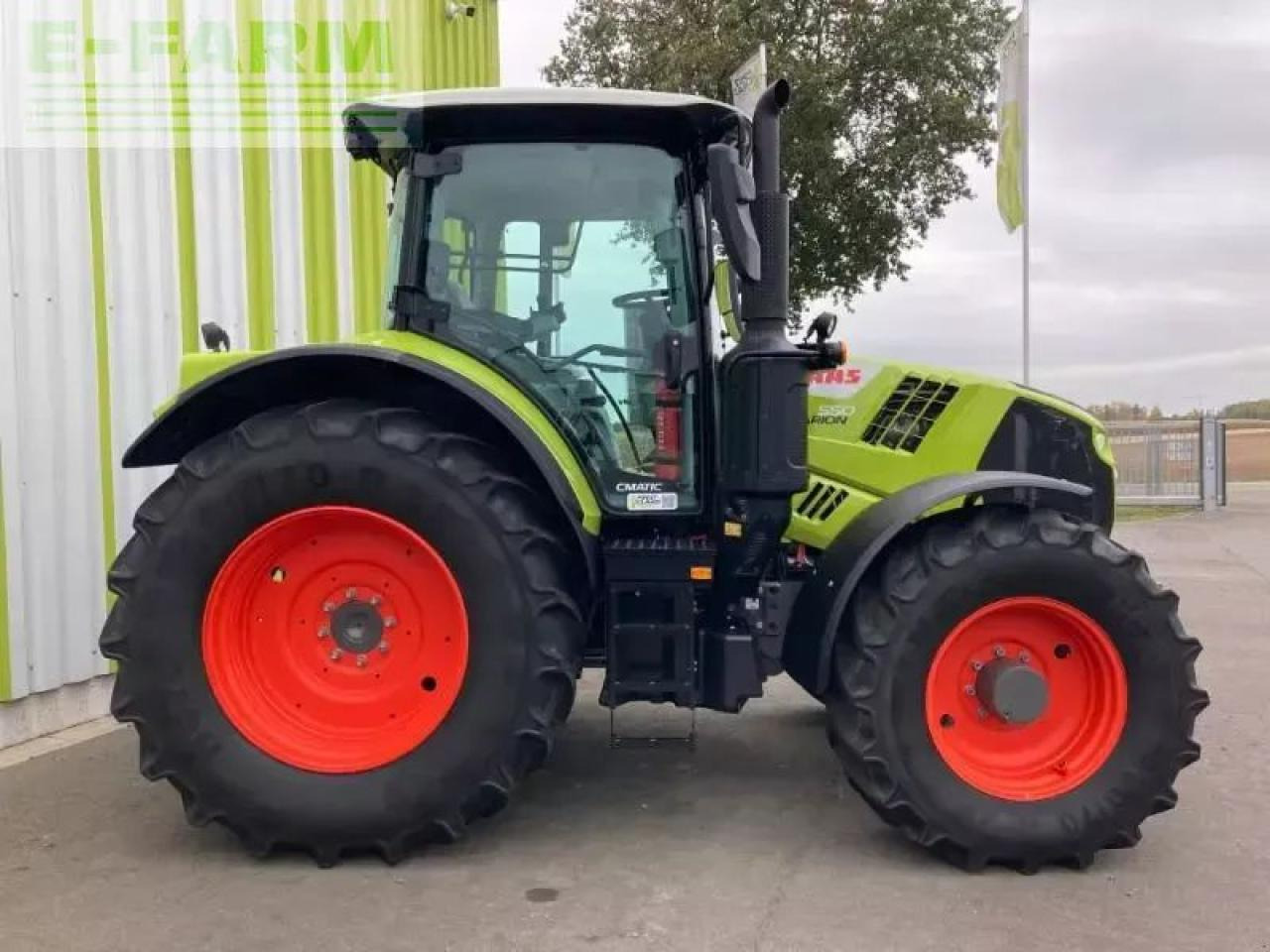 CLAAS arion 550 cmatic cis+ CMATIC CIS+ - Traktor: pilt 4 CLAAS arion 550 cmatic cis+ CMATIC CIS+ - Traktor: pilt 4