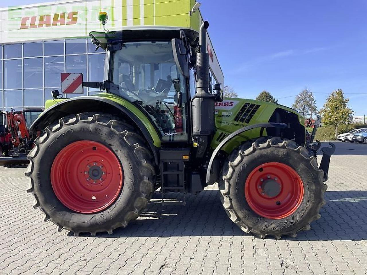 CLAAS arion 550 cmatic - stage v ceb CMATIC - Traktor: pilt 4 CLAAS arion 550 cmatic - stage v ceb CMATIC - Traktor: pilt 4