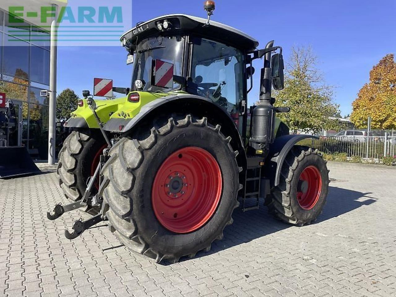CLAAS arion 550 cmatic - stage v ceb CMATIC - Traktor: pilt 5 CLAAS arion 550 cmatic - stage v ceb CMATIC - Traktor: pilt 5