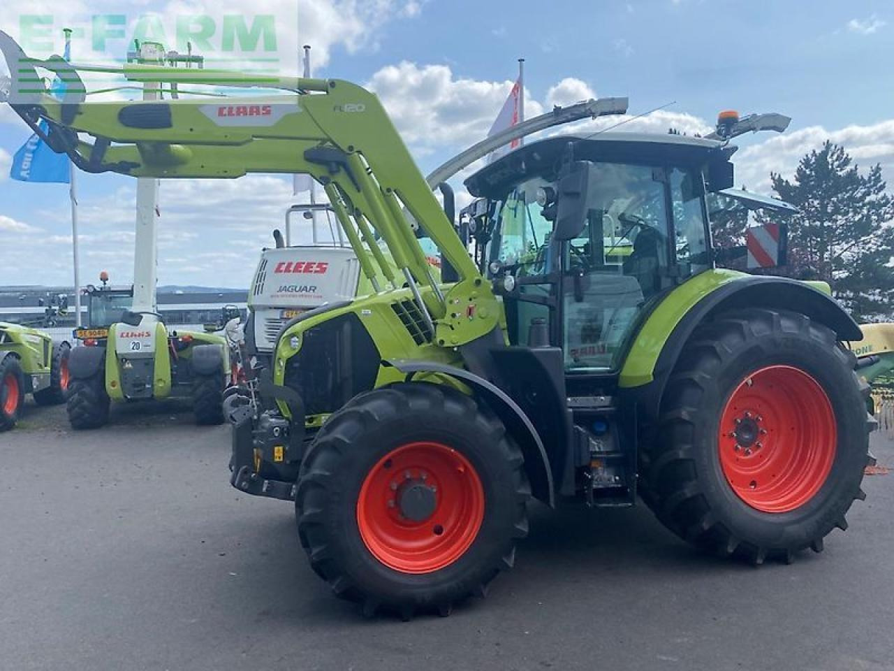 CLAAS arion 550 hexashift stage v cebis vorführmaschine mit garantieverlängerung HEXASHIFT CEBIS - Traktor: pilt 2 CLAAS arion 550 hexashift stage v cebis vorführmaschine mit garantieverlängerung HEXASHIFT CEBIS - Traktor: pilt 2