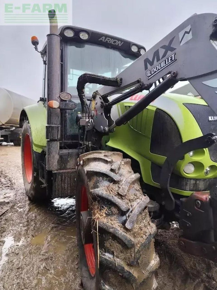 CLAAS arion 610 - Traktor: pilt 1 CLAAS arion 610 - Traktor: pilt 1