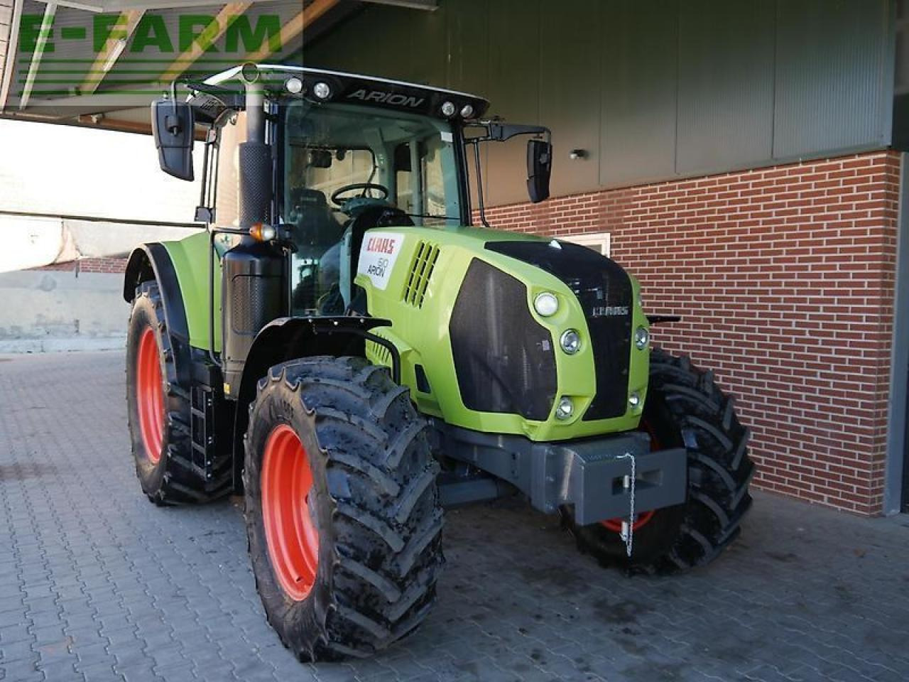 CLAAS arion 610 cis - Traktor: pilt 2 CLAAS arion 610 cis - Traktor: pilt 2