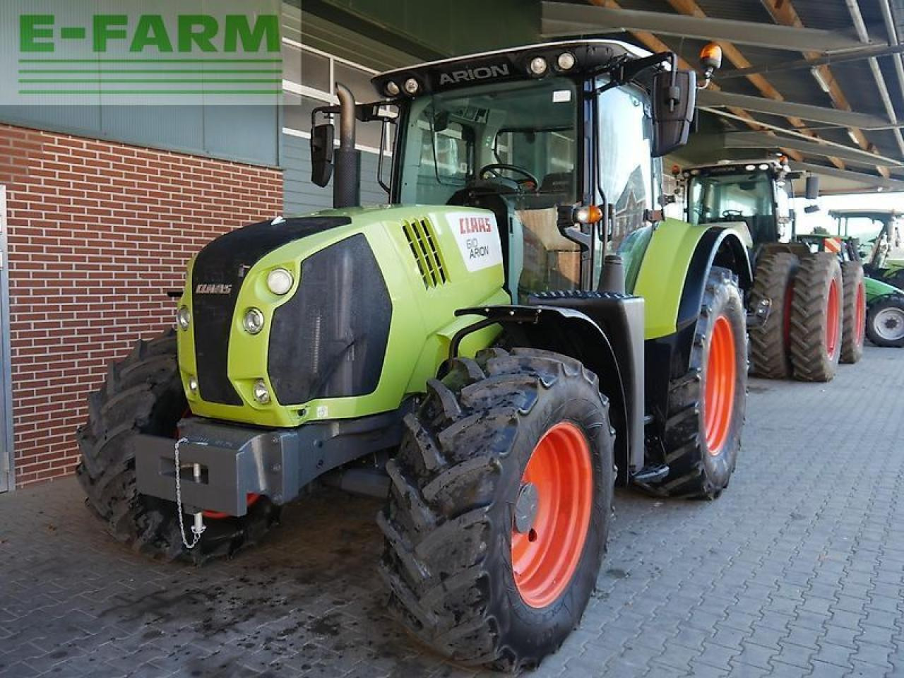 CLAAS arion 610 cis - Traktor: pilt 3 CLAAS arion 610 cis - Traktor: pilt 3
