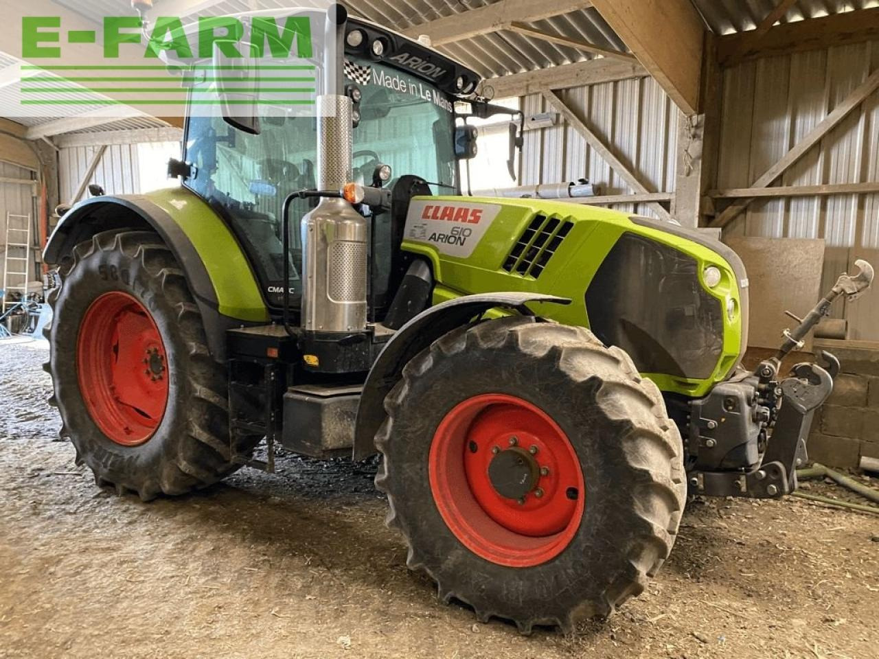 CLAAS arion 610 cmatic - Traktor: pilt 1 CLAAS arion 610 cmatic - Traktor: pilt 1