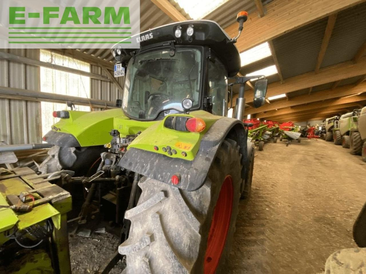 CLAAS arion 610 cmatic - Traktor: pilt 4 CLAAS arion 610 cmatic - Traktor: pilt 4