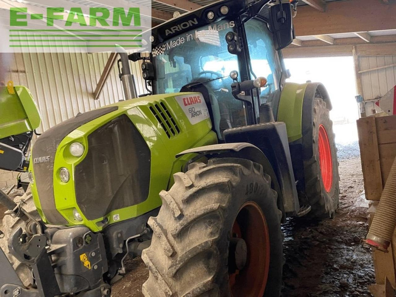 CLAAS arion 610 cmatic - Traktor: pilt 2 CLAAS arion 610 cmatic - Traktor: pilt 2