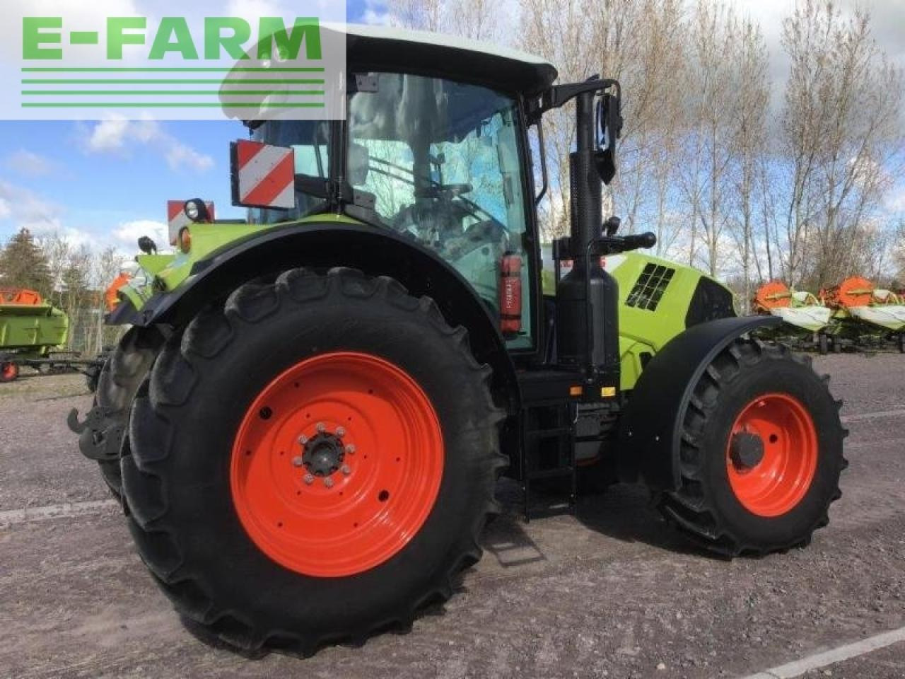 CLAAS arion 610 hexashift - Traktor: pilt 4 CLAAS arion 610 hexashift - Traktor: pilt 4