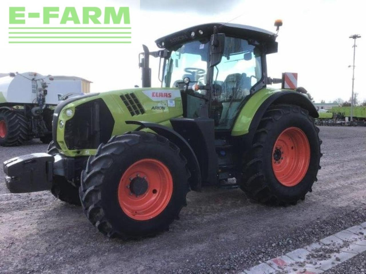 CLAAS arion 610 hexashift - Traktor: pilt 1 CLAAS arion 610 hexashift - Traktor: pilt 1