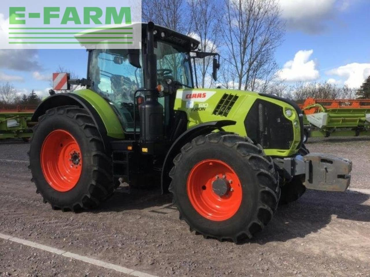 CLAAS arion 610 hexashift - Traktor: pilt 3 CLAAS arion 610 hexashift - Traktor: pilt 3