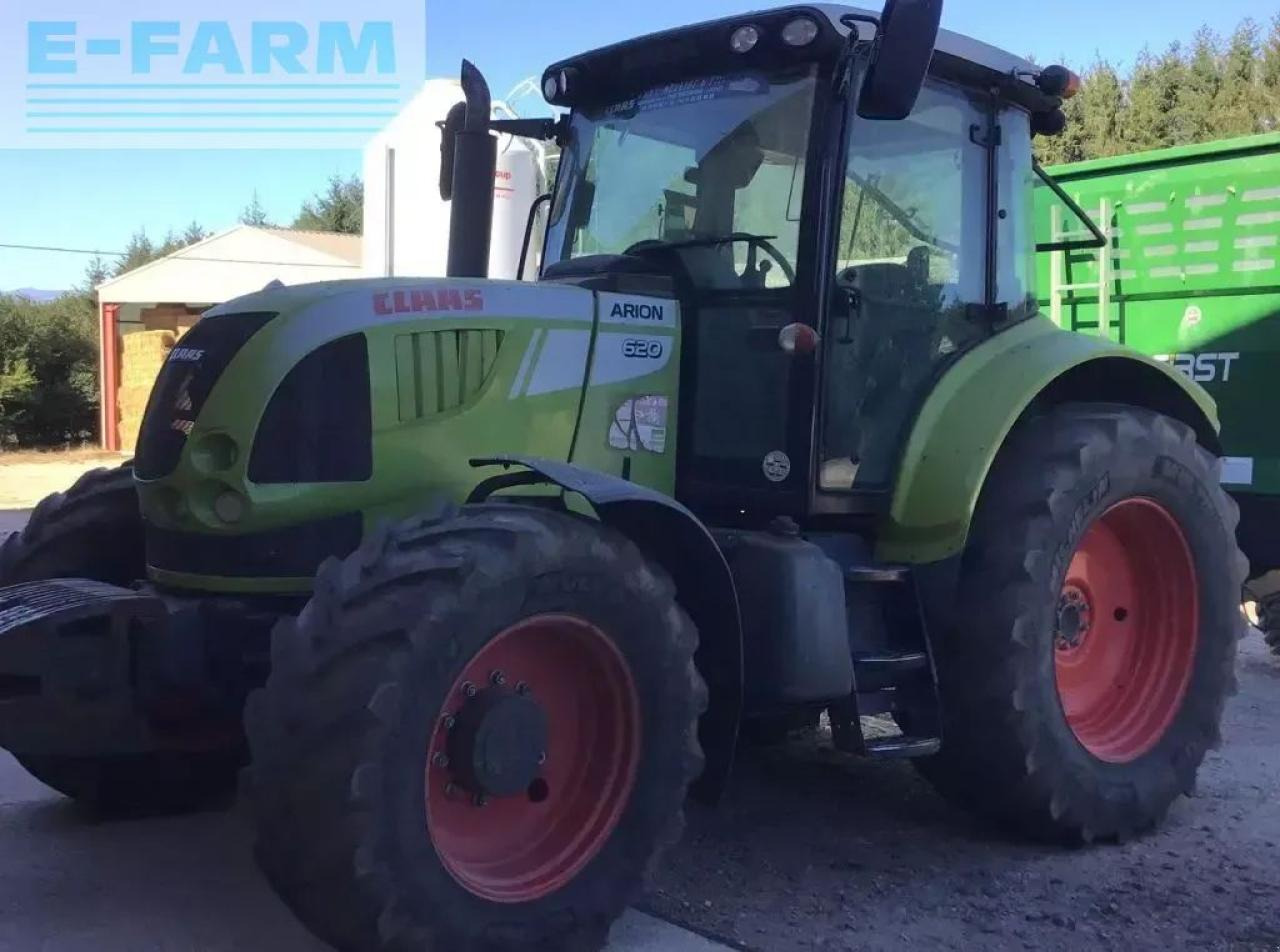 CLAAS arion 620 - Traktor: pilt 1 CLAAS arion 620 - Traktor: pilt 1