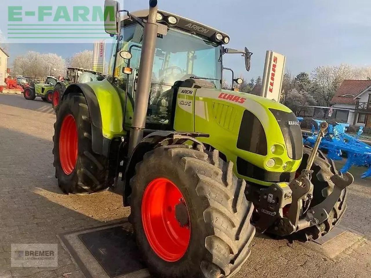 CLAAS arion 620 c C - Traktor: pilt 4 CLAAS arion 620 c C - Traktor: pilt 4