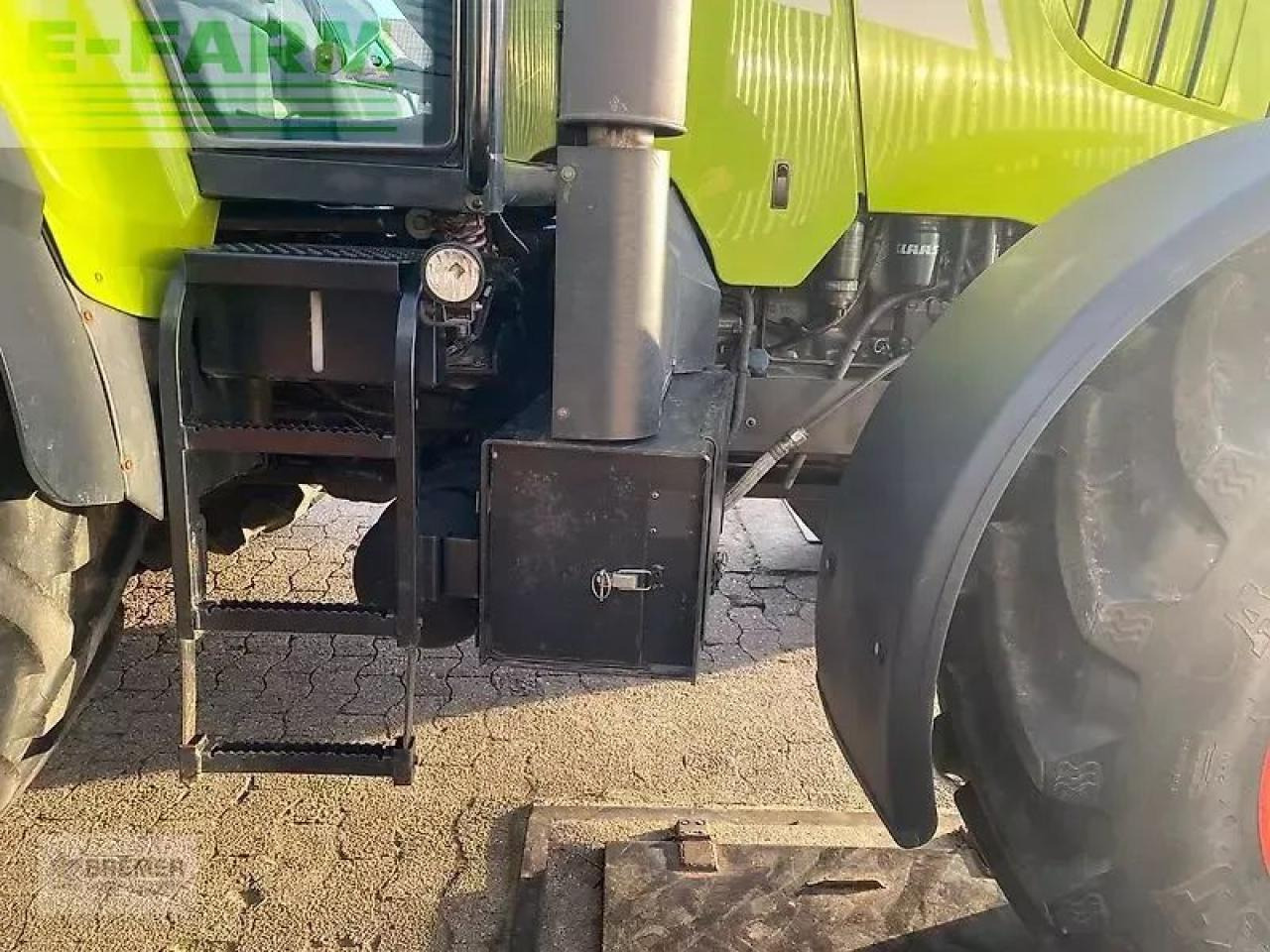 CLAAS arion 620 c C - Traktor: pilt 5 CLAAS arion 620 c C - Traktor: pilt 5