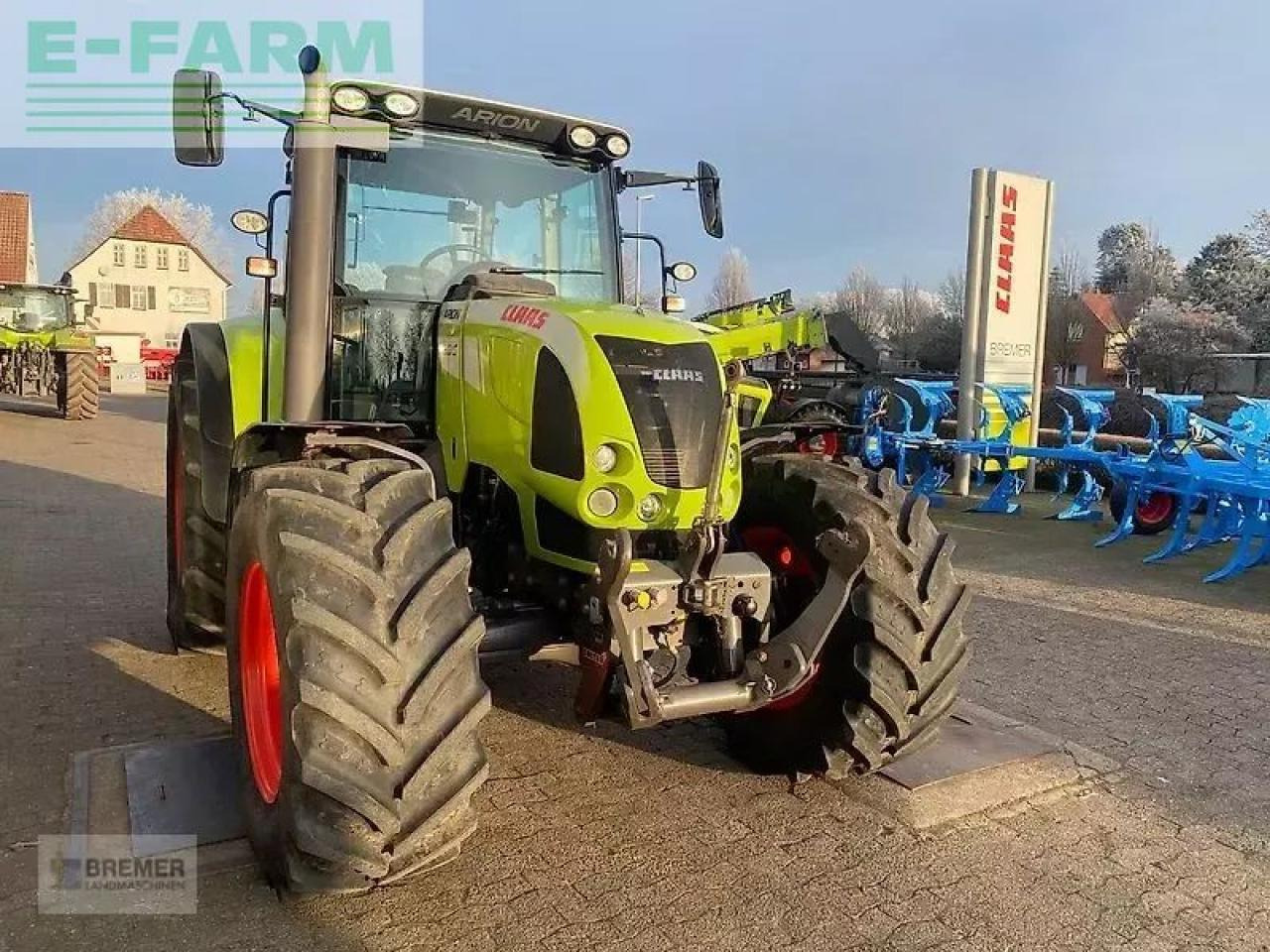 CLAAS arion 620 c C - Traktor: pilt 3 CLAAS arion 620 c C - Traktor: pilt 3