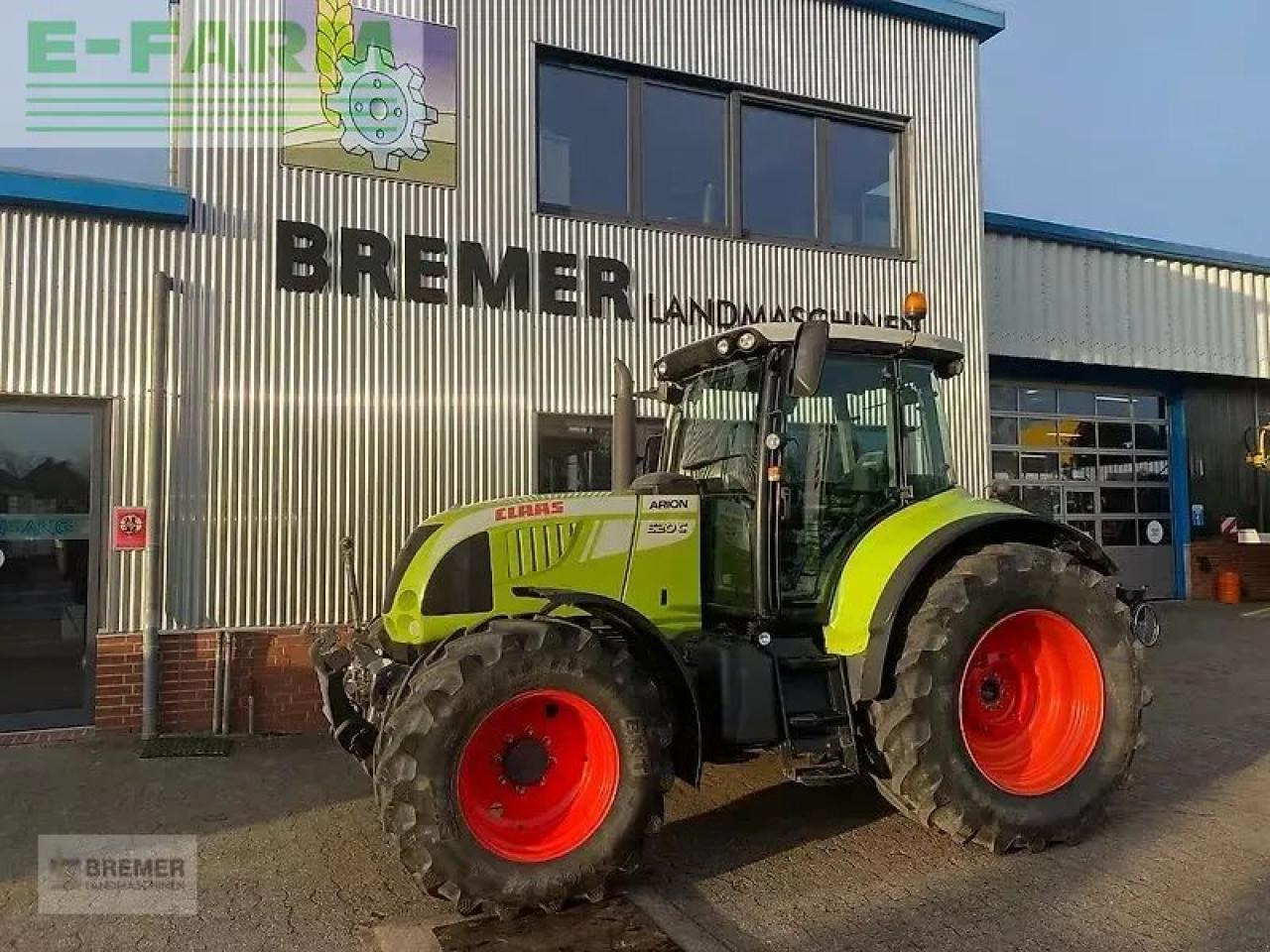 CLAAS arion 620 c C - Traktor: pilt 1 CLAAS arion 620 c C - Traktor: pilt 1