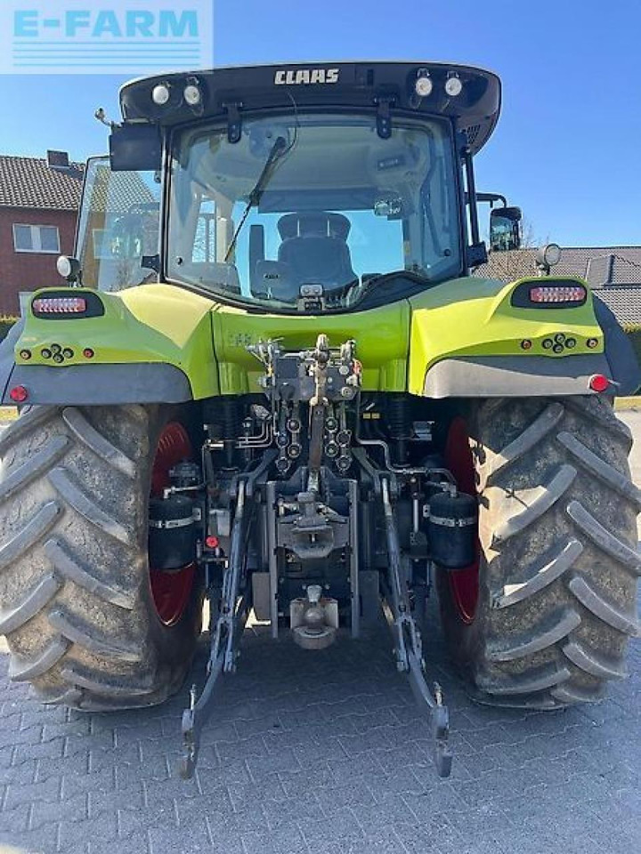 CLAAS arion 620 cebis CEBIS - Traktor: pilt 4 CLAAS arion 620 cebis CEBIS - Traktor: pilt 4