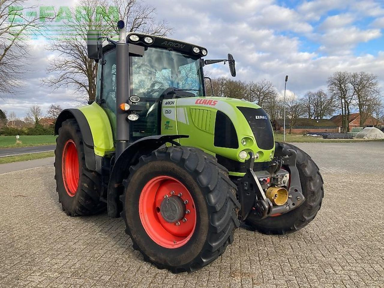 Traktor CLAAS arion 620 cis CIS: pilt 6