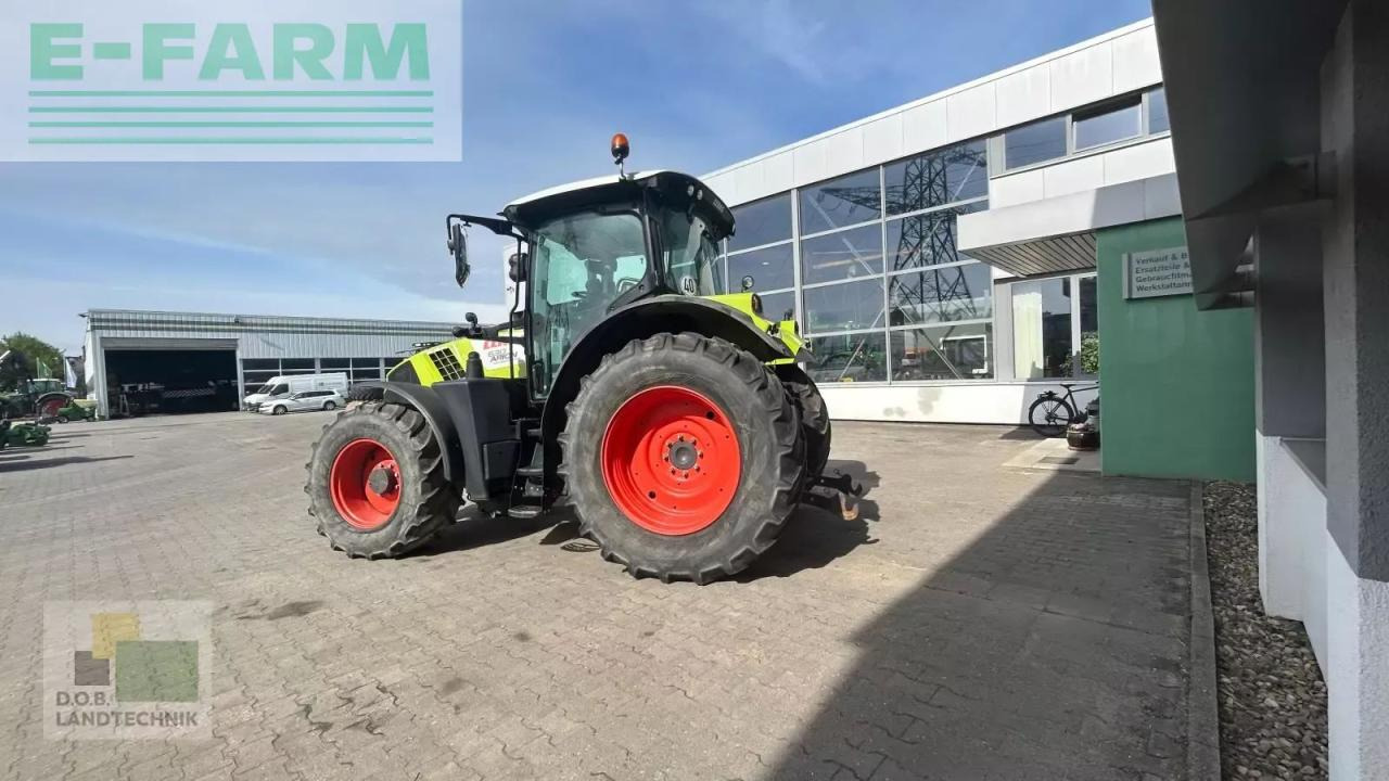 CLAAS arion 630 - Traktor: pilt 4 CLAAS arion 630 - Traktor: pilt 4