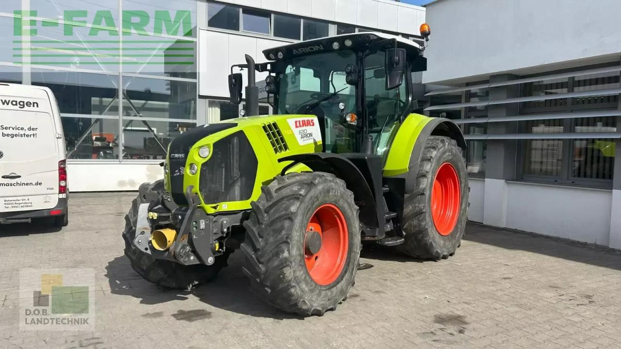 CLAAS arion 630 - Traktor: pilt 1 CLAAS arion 630 - Traktor: pilt 1