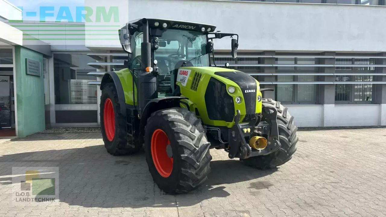 CLAAS arion 630 - Traktor: pilt 2 CLAAS arion 630 - Traktor: pilt 2