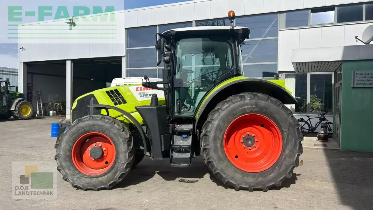 CLAAS arion 630 - Traktor: pilt 3 CLAAS arion 630 - Traktor: pilt 3