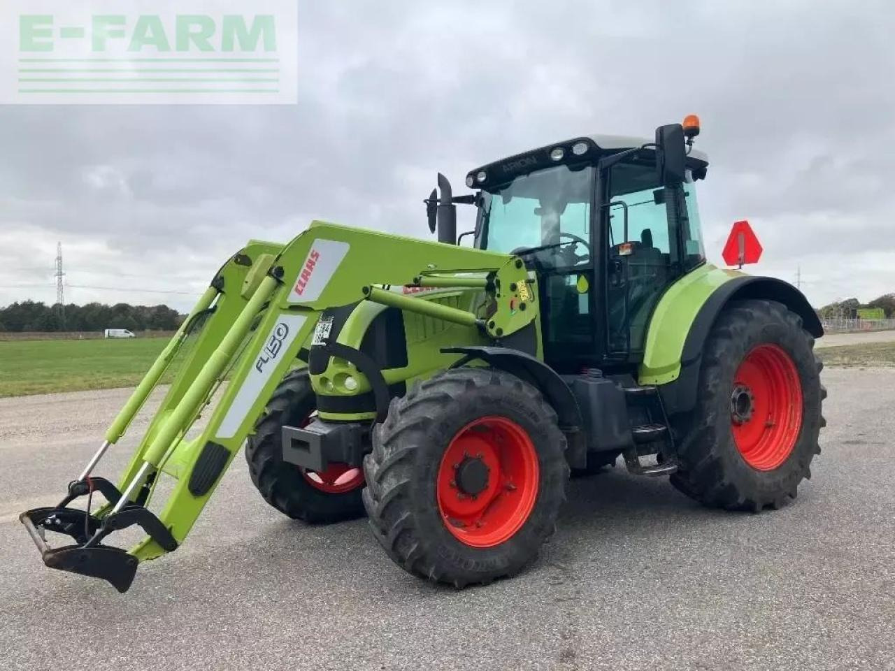 CLAAS arion 630 c C - Traktor: pilt 1 CLAAS arion 630 c C - Traktor: pilt 1