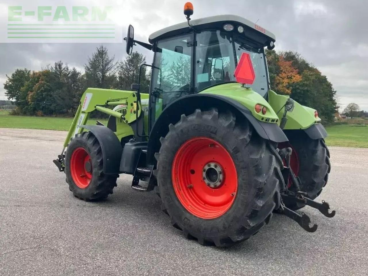 CLAAS arion 630 c C - Traktor: pilt 2 CLAAS arion 630 c C - Traktor: pilt 2
