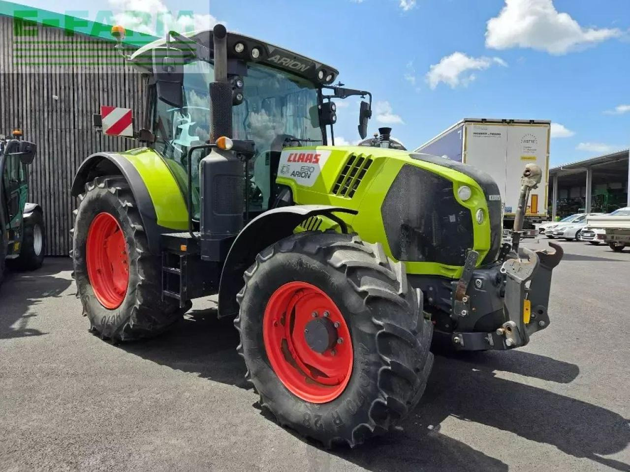 CLAAS arion 630 cebis CEBIS - Traktor: pilt 2 CLAAS arion 630 cebis CEBIS - Traktor: pilt 2