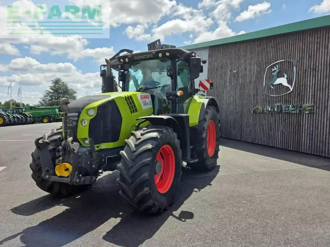 CLAAS arion 630 cebis CEBIS - Traktor: pilt 1 CLAAS arion 630 cebis CEBIS - Traktor: pilt 1