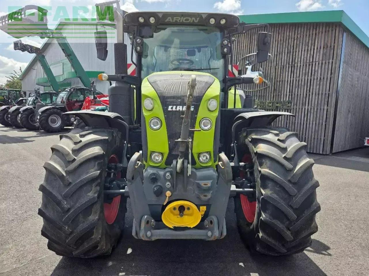 CLAAS arion 630 cebis CEBIS - Traktor: pilt 3 CLAAS arion 630 cebis CEBIS - Traktor: pilt 3