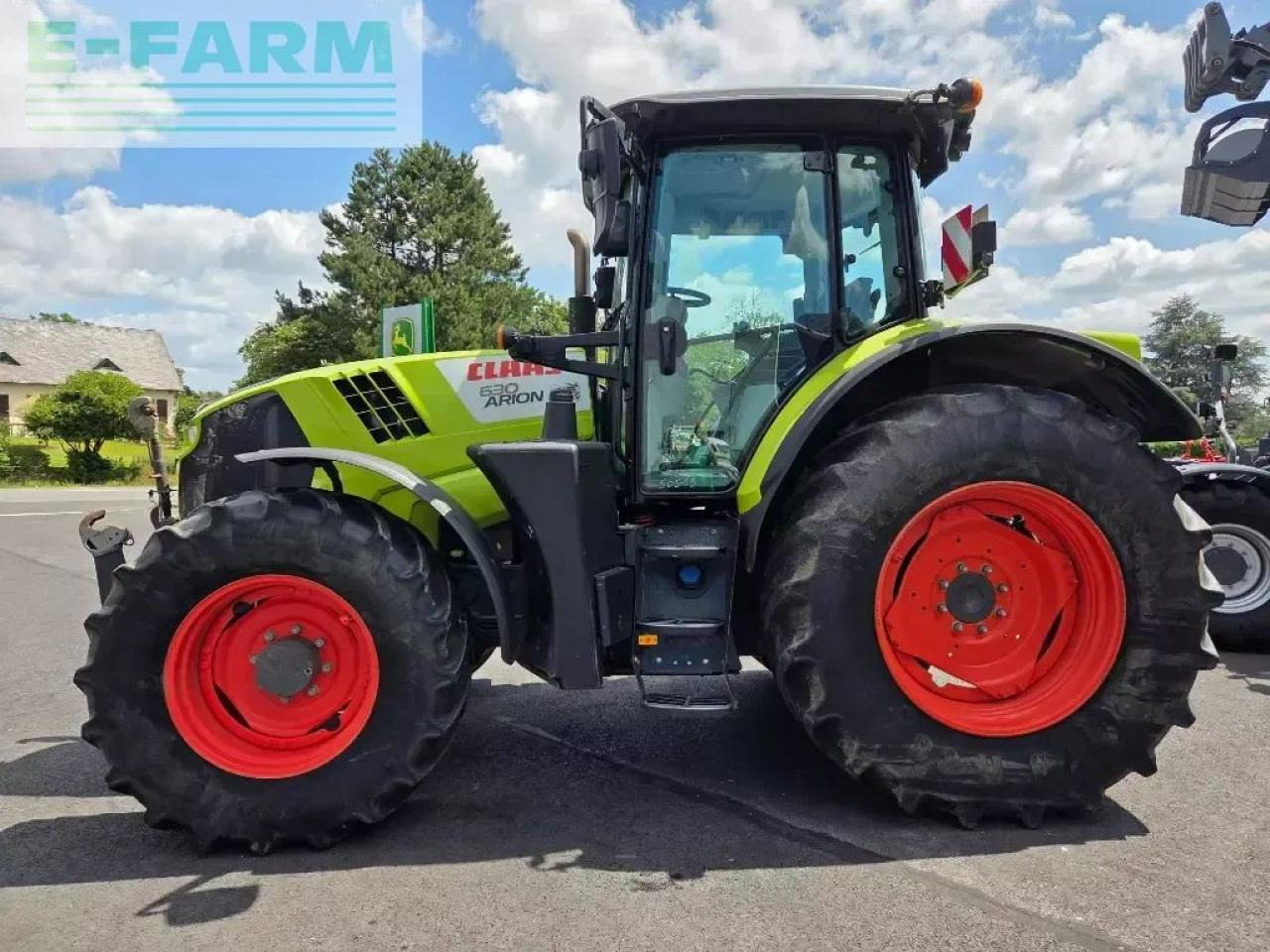 CLAAS arion 630 cebis CEBIS - Traktor: pilt 4 CLAAS arion 630 cebis CEBIS - Traktor: pilt 4