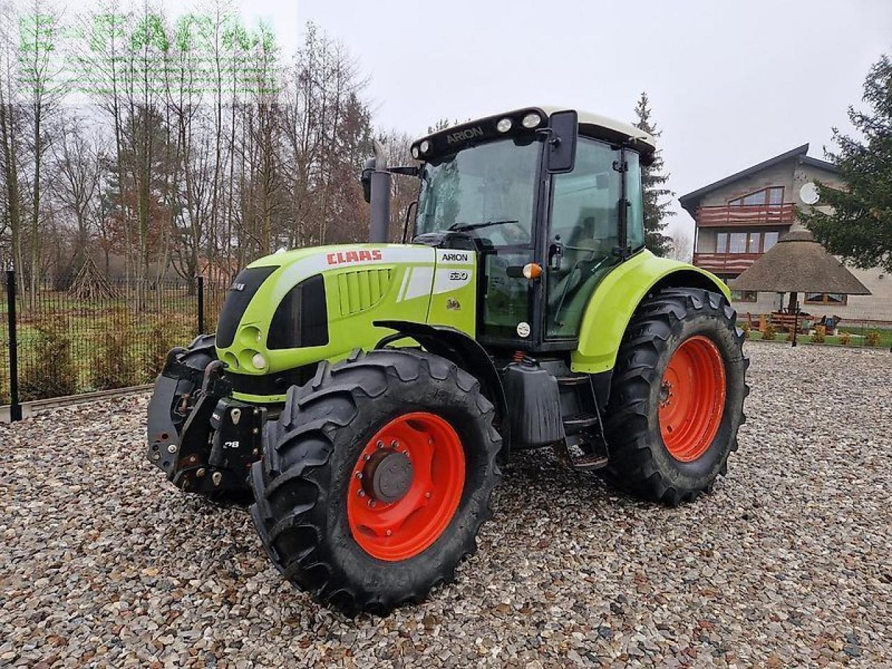 CLAAS arion 630 cis CIS - Traktor: pilt 1 CLAAS arion 630 cis CIS - Traktor: pilt 1