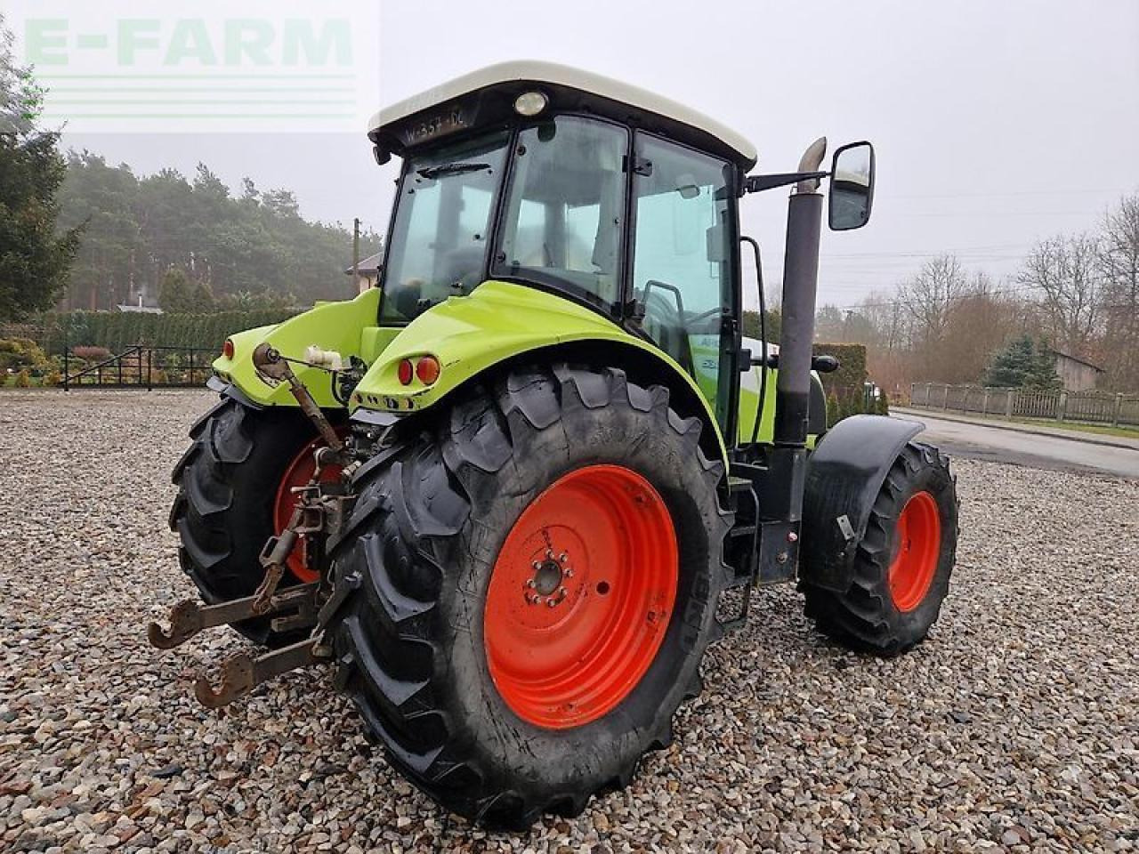 CLAAS arion 630 cis CIS - Traktor: pilt 5 CLAAS arion 630 cis CIS - Traktor: pilt 5