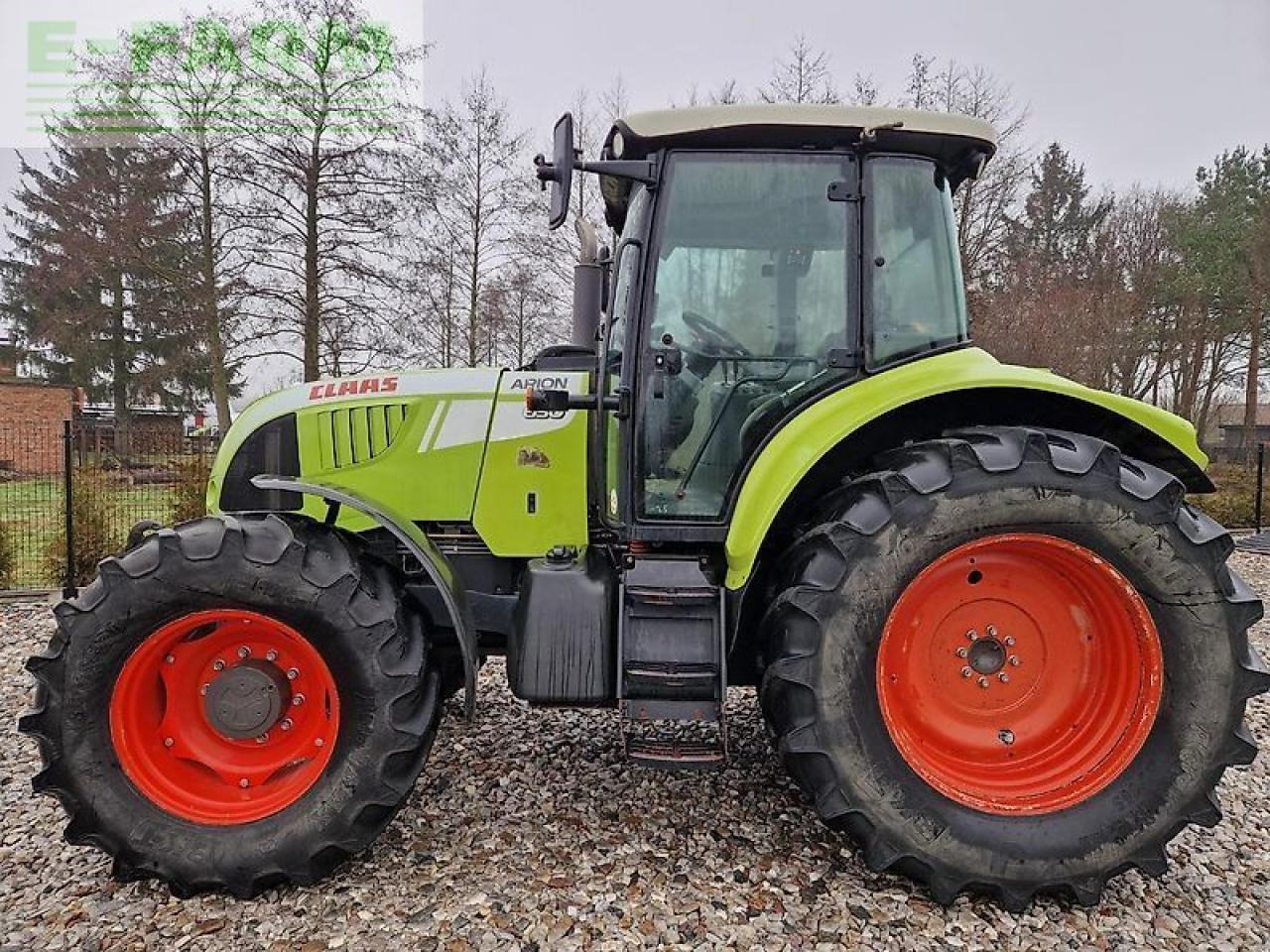 CLAAS arion 630 cis CIS - Traktor: pilt 2 CLAAS arion 630 cis CIS - Traktor: pilt 2
